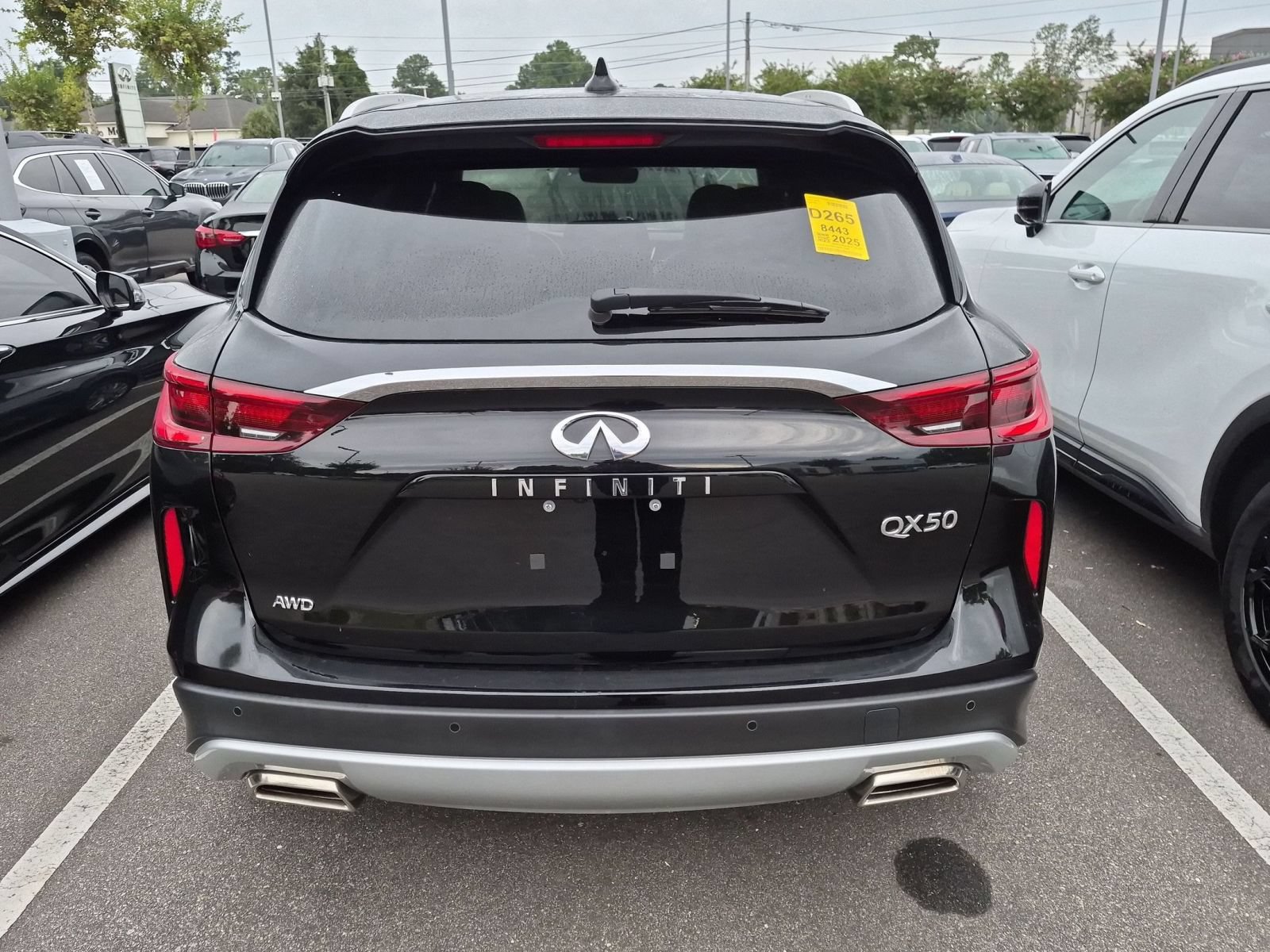 Used 2025 INFINITI QX50 Luxe AWD/4WD image 3
