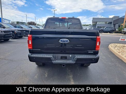 Used 2023 Ford F150 XLT w/ Equipment Group 302A High AWD/4WD image 4