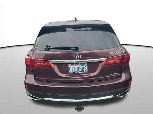 Used 2017 Acura MDX SH-AWD w/ Technology Package image 12