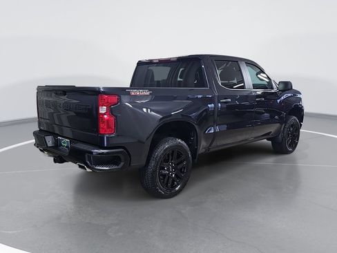 Certified 2023 Chevrolet Silverado 1500 Custom Trail Boss w/ LPO, Dark Essentials Package AWD/4WD image 3