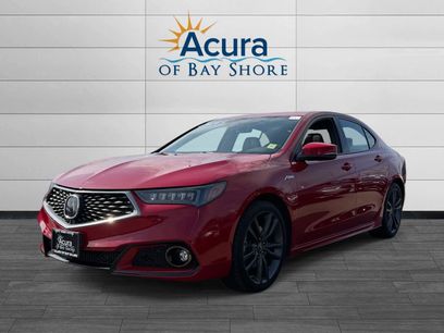 Used 2019 Acura TLX w/A-Spec Pkg