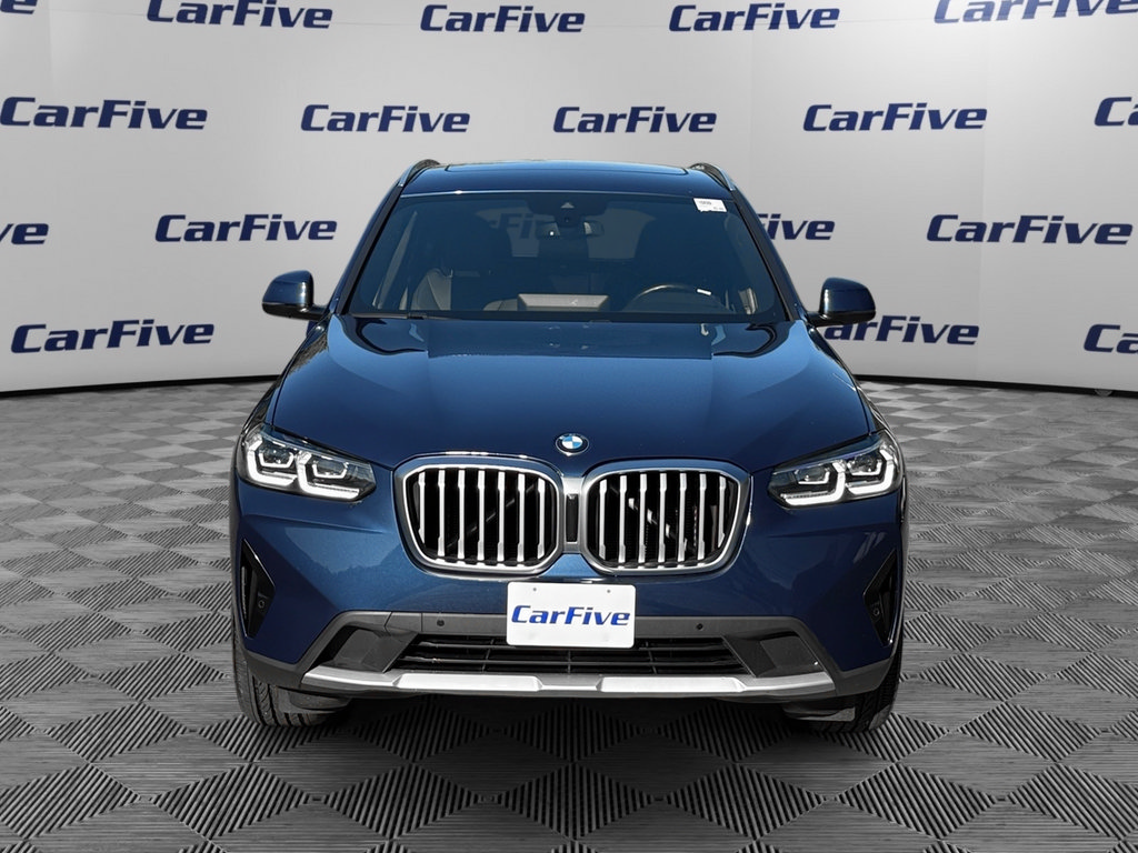 Used 2022 BMW X3 xDrive30i w/ Premium Package 2 (ZPA) AWD/4WD image 9