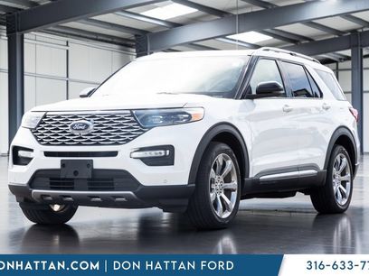 Used 2020 Ford Explorer Platinum w/ Premium Technology Package