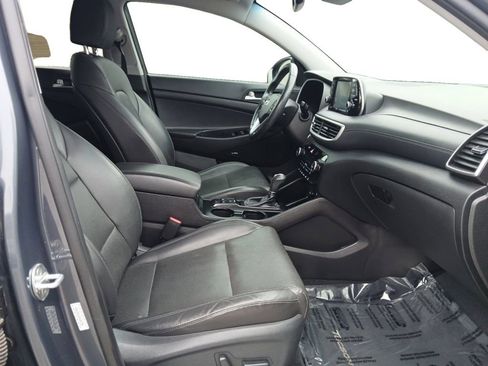 Used 2021 Hyundai Tucson Limited w/ Cargo Package FWD image 15