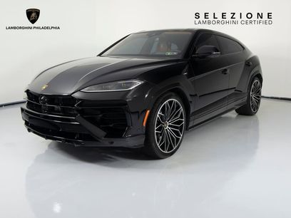 Used 2025 Lamborghini Urus S