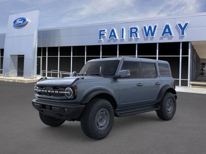 New 2025 Ford Bronco Outer Banks w/ Sasquatch Package