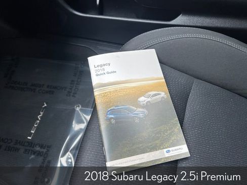 Used 2018 Subaru Legacy 2.5i Premium w/ Moonroof Package image 35