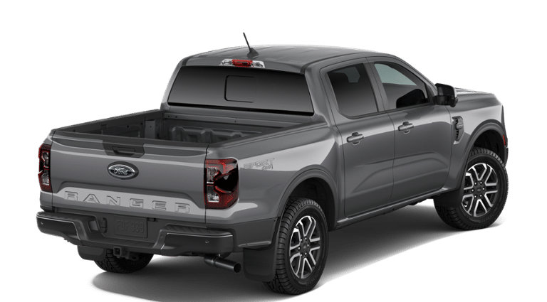New 2026 Ford Ranger Lariat w/ Trailer Tow Package AWD/4WD image 19