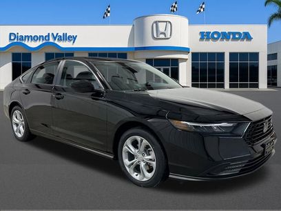 New 2025 Honda Accord LX