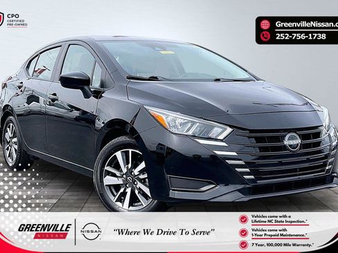 Certified 2024 Nissan Versa SV w/ Trunk Package FWD image 1
