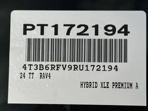 Certified 2024 Toyota RAV4 XLE Premium image 13