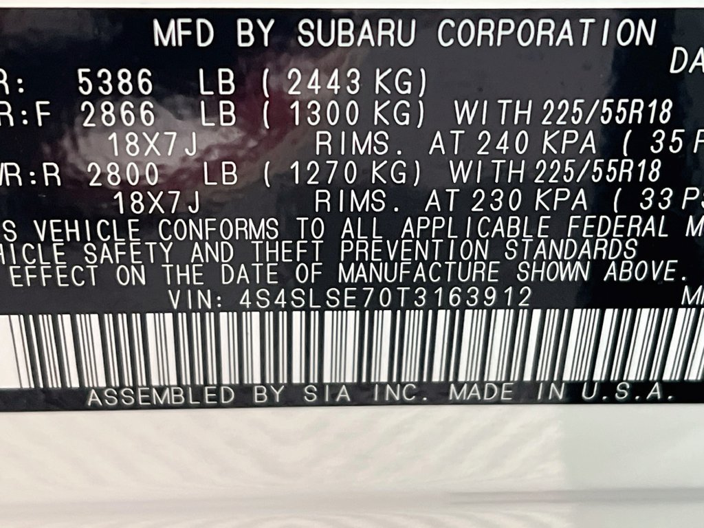 New 2026 Subaru Forester Premium AWD/4WD image 25