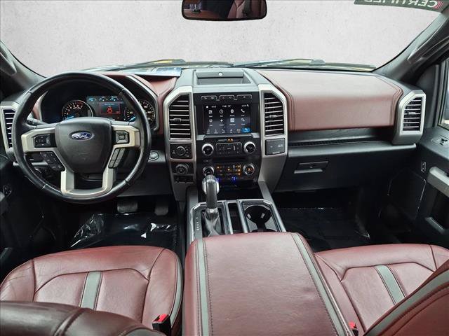 Used 2018 Ford F150 Platinum w/ Equipment Group 701A Luxury AWD/4WD image 19