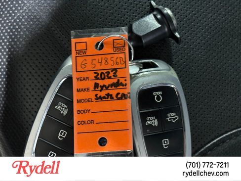 Used 2023 Hyundai Santa Cruz Limited AWD/4WD image 21