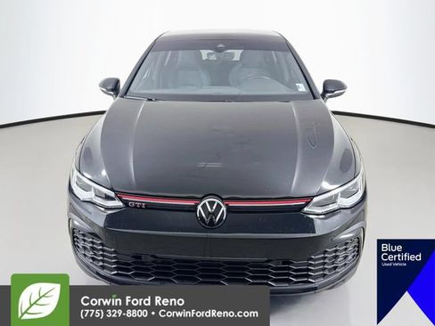 Used 2024 Volkswagen GTI SE FWD image 2