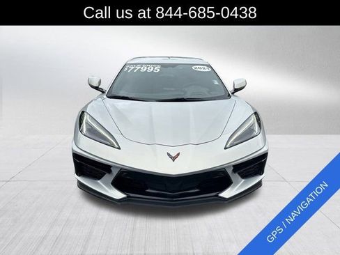 Used 2021 Chevrolet Corvette Stingray Premium Conv w/ Z51 Performance Package image 2