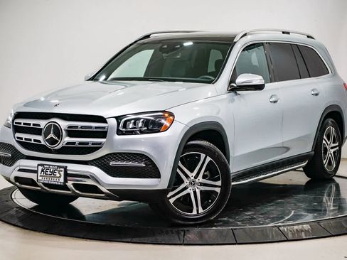 Used 2022 Mercedes-Benz GLS 450 4MATIC image 1