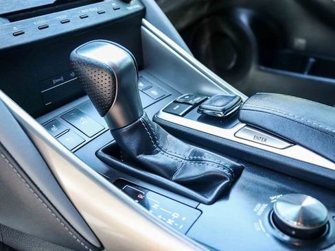 Used 2020 Lexus IS 300 F Sport w/ Blackline Edition RWD image 24