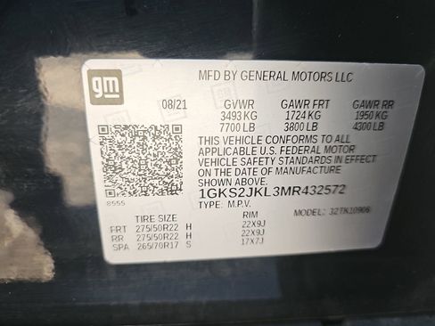 Used 2021 GMC Yukon XL Denali AWD/4WD image 42