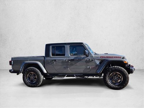 Used 2023 Jeep Gladiator Rubicon w/ LED Lighting Group image 4