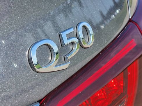 Used 2020 INFINITI Q50 Luxe w/ All Weather Package AWD/4WD image 10