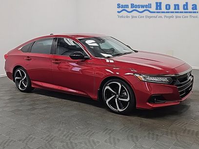 Used 2022 Honda Accord Sport Special Edition