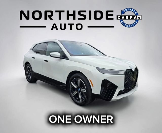 Used 2024 BMW iX xDrive50 w/ Sport Package AWD/4WD image 1