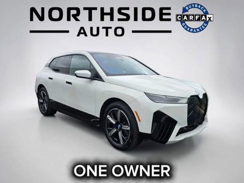 Used 2024 BMW iX xDrive50 w/ Sport Package AWD/4WD image 1