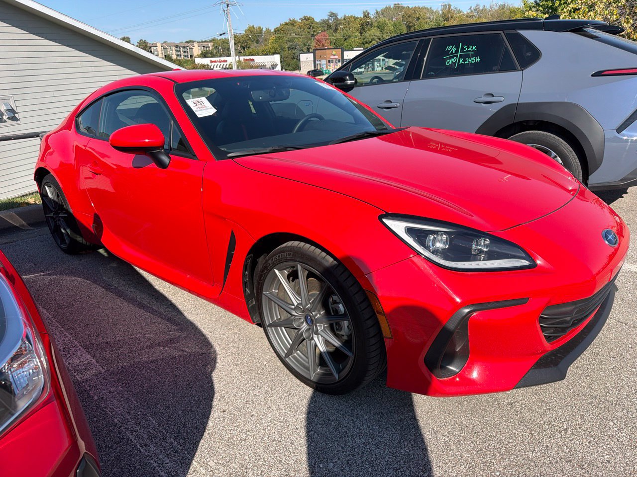 Certified 2024 Subaru BRZ Limited RWD image 2