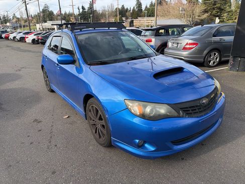 Used 2008 Subaru Impreza WRX Hatchback image 4