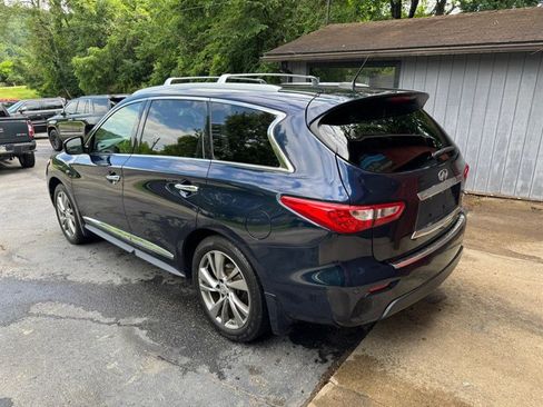 Used 2015 INFINITI QX60 Luxe w/ Deluxe Touring Package AWD/4WD image 6