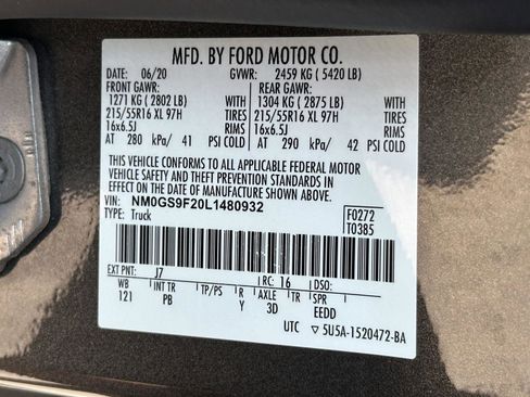 Used 2020 Ford Transit Connect XLT FWD image 15