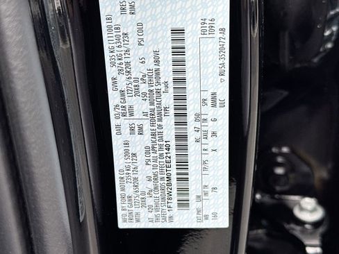 New 2026 Ford F250 Platinum image 29