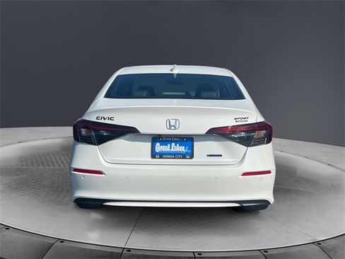 New 2026 Honda Civic Sport Touring image 4