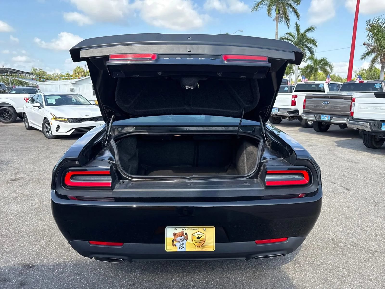 Used 2019 Dodge Challenger SXT w/ Blacktop Package RWD image 13