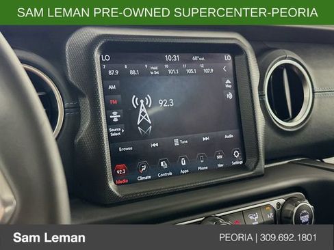 Used 2023 Jeep Wrangler Unlimited Rubicon 4xe w/ Steel Bumper Group AWD/4WD image 15