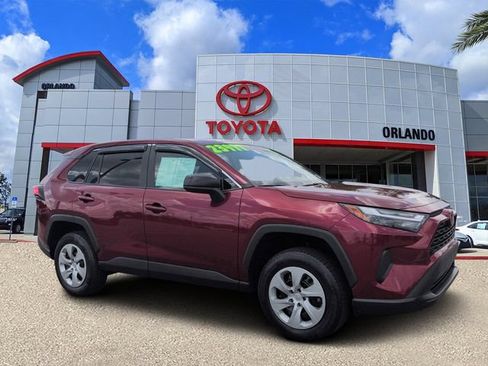 Used 2023 Toyota RAV4 LE FWD image 1