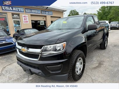Used 2018 Chevrolet Colorado W/T