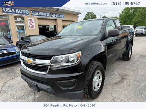 Used 2018 Chevrolet Colorado W/T RWD image 1
