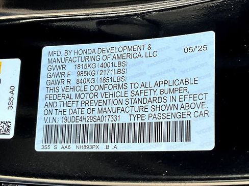 Used 2025 Acura Integra image 68