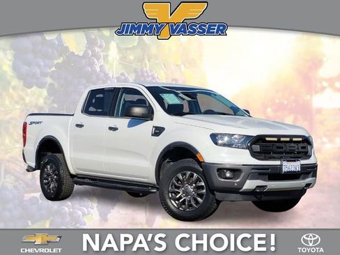 Used 2019 Ford Ranger XLT w/ Equipment Group 301A Mid image 1