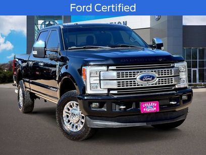 Certified 2018 Ford F250 Platinum w/ Platinum Ultimate Package