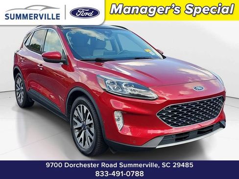 Used 2020 Ford Escape Titanium AWD/4WD image 1