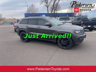 Used 2019 Jeep Grand Cherokee Altitude