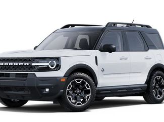 New 2025 Ford Bronco Sport Outer Banks w/ Outer Banks Tech Package+ AWD/4WD video 1