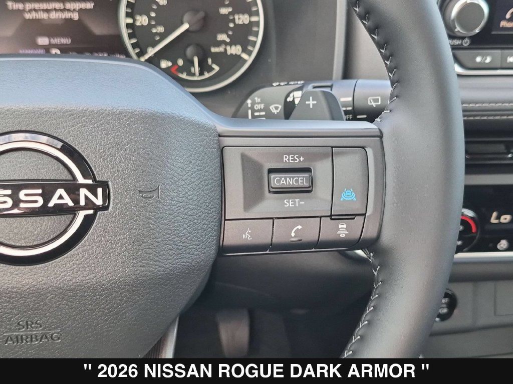 New 2026 Nissan Rogue Dark Armor FWD image 26