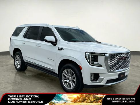Used 2021 GMC Yukon Denali AWD/4WD image 13