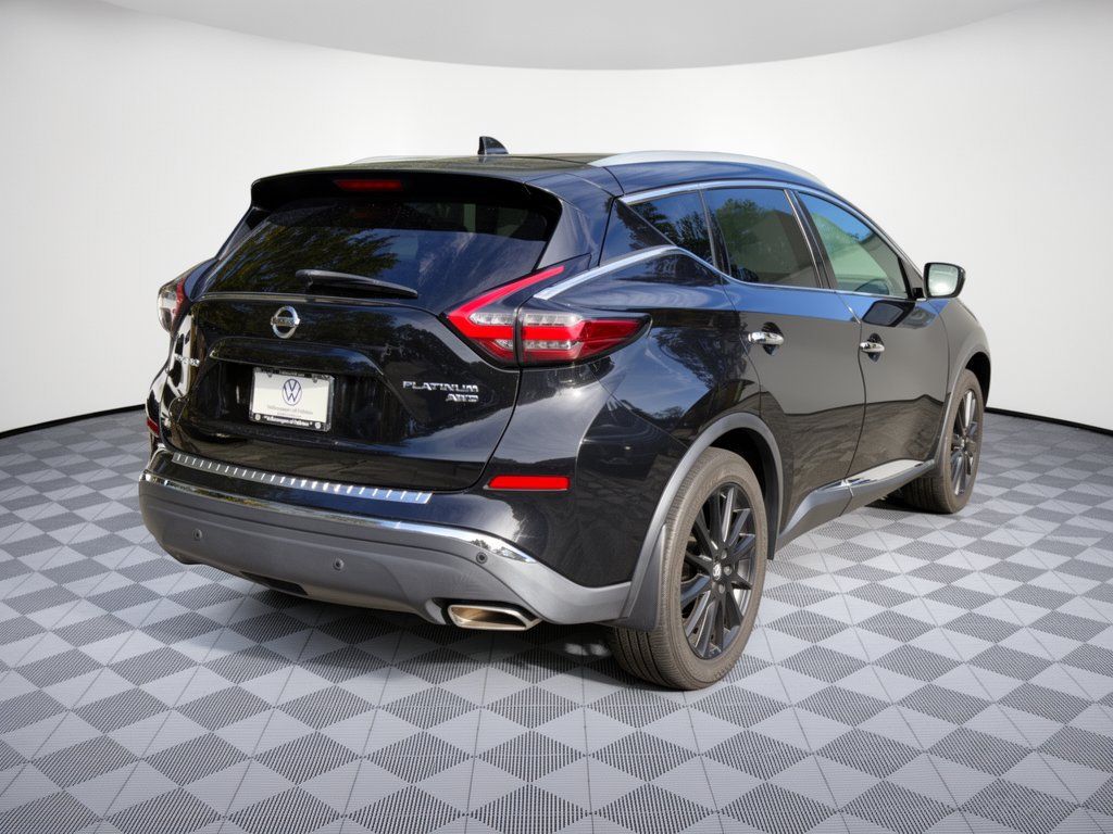 Used 2022 Nissan Murano Platinum w/ Cargo Package AWD/4WD image 9