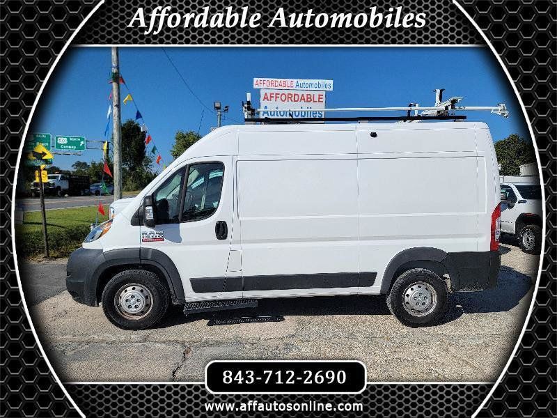 Used 2021 RAM ProMaster 1500 FWD image 1