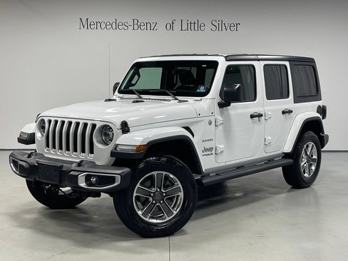 Used 2019 Jeep Wrangler Unlimited Sahara AWD/4WD image 1
